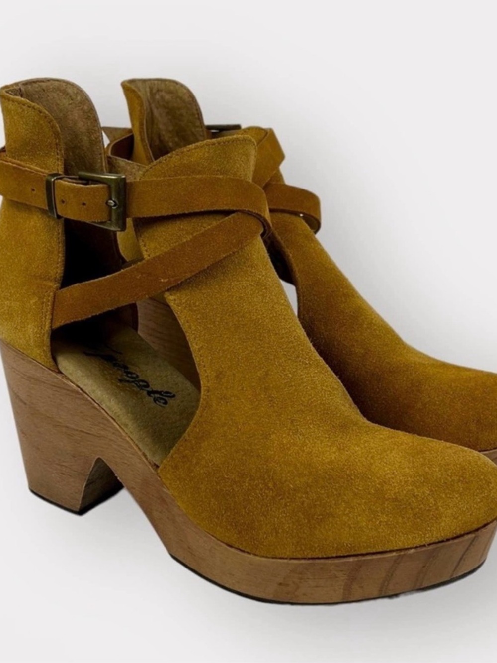 Free People Cedar Clog